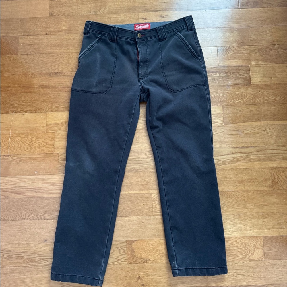 Coleman Men's Navy Work Chinos